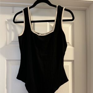 Black Bodysuit (Heatherly)